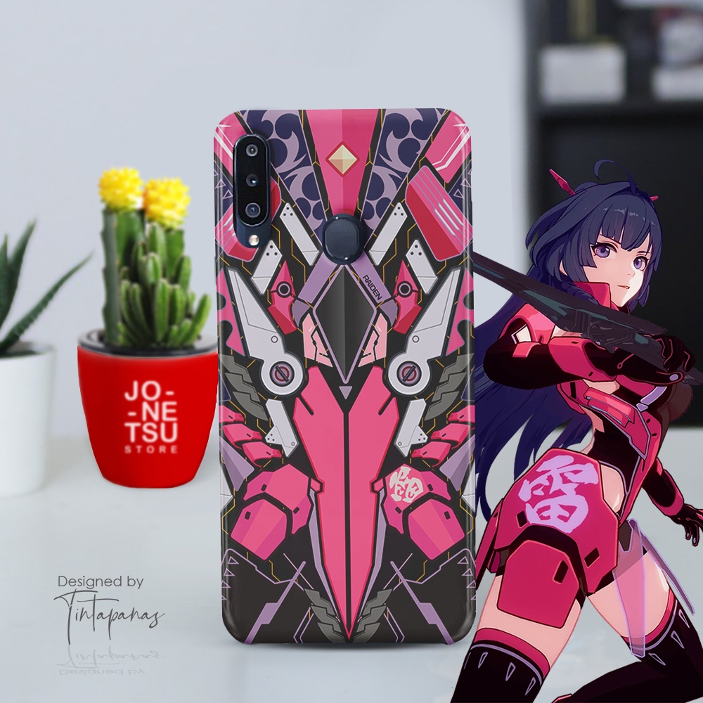 Phone Case Raiden Mei Honkai Impact