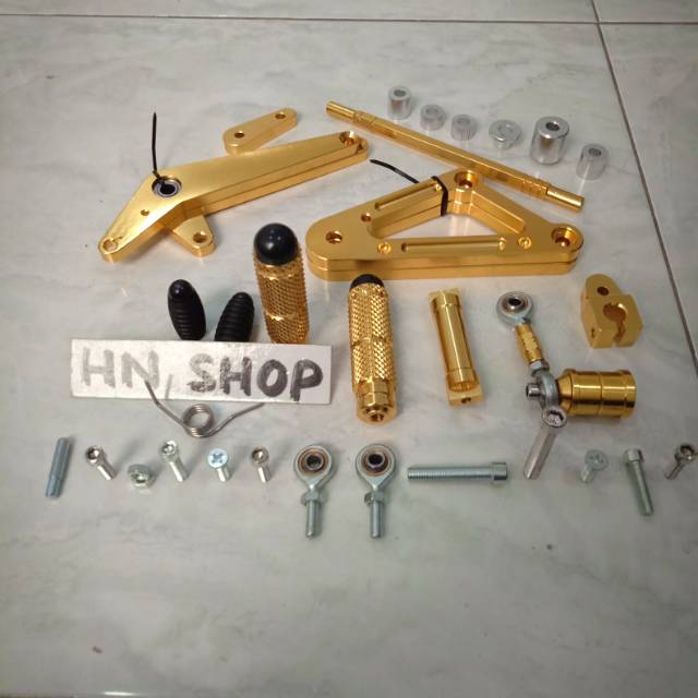 UNDERBON NINJA RR VND MODEL DKT STEP UNDERBONE NINJA RR KHUSUS TROMOL BELAKANG