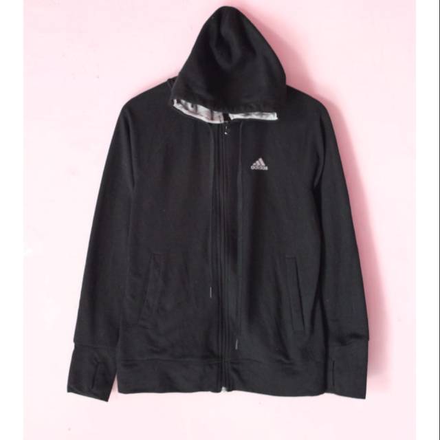 Zipper hoodie adidas