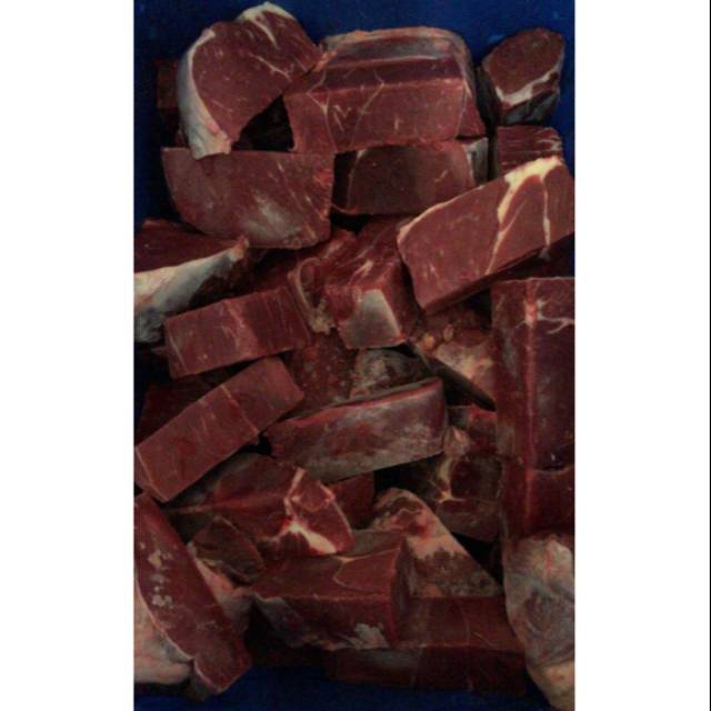 

Daging rendang/semur/steak