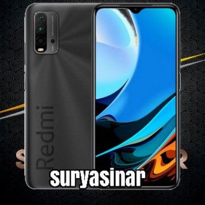 Redmi 9t 4/64 & 6/128 garansi resmi