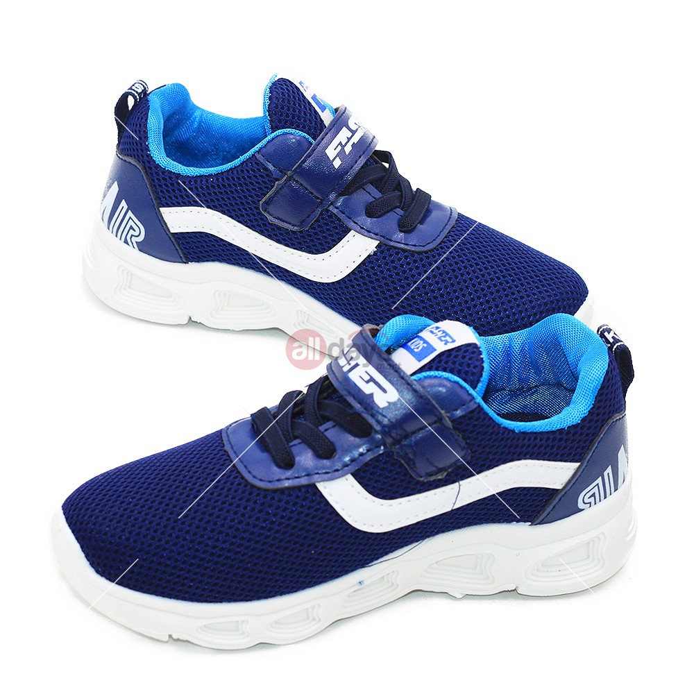 Faster Sepatu Sport Sneaker Anak Unisex 1801-026 Size 32-37