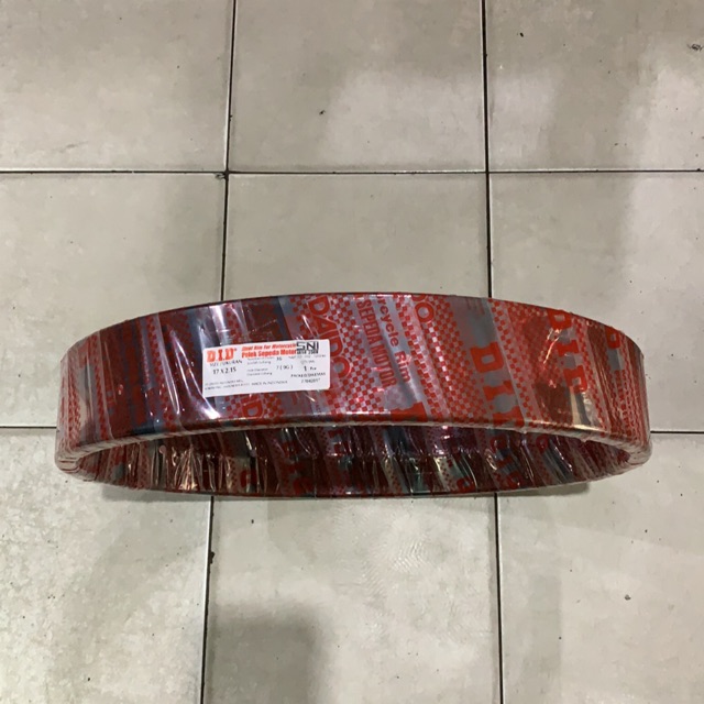 Velg did hitam ring 17 ukuran 215