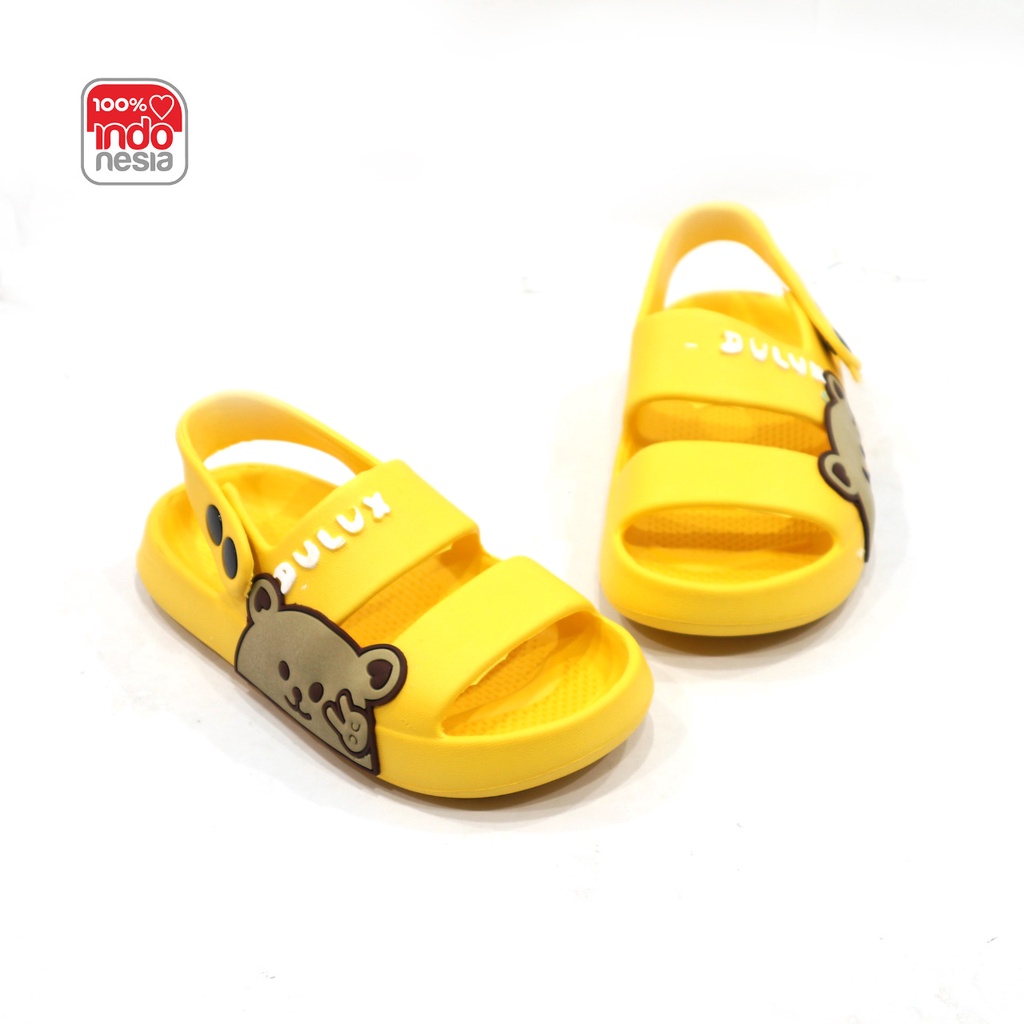 SANDAL ANAK BEAR LED UNISEX 24-29 - SANDAL ANAK MOTIF