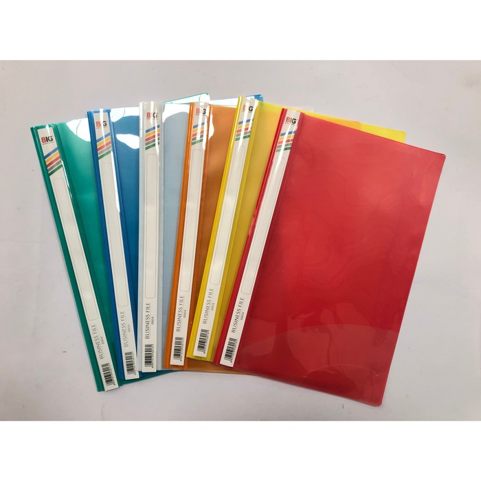MAP PLASTIK BUSINESS FILE / TEMPAT FILE MERK BIG 8804