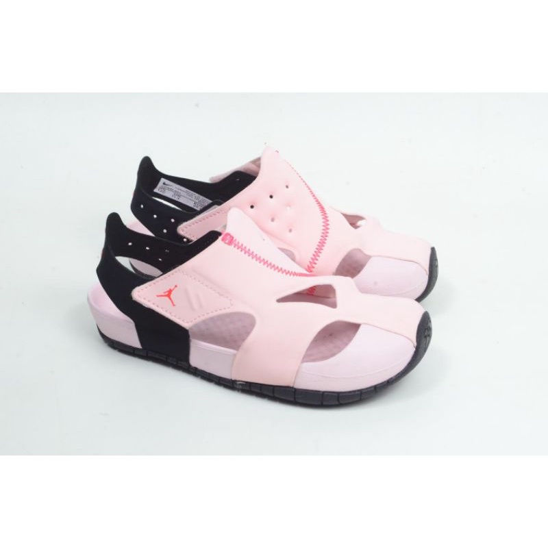 SEPATU SANDAL ANAK ORIGINAL NIKE AIR JORDAN FLARE JUMPMAN 23 PINK BLACK
