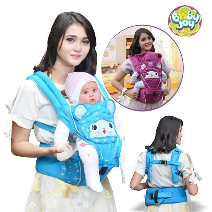 Gendongan Bayi Depan Baby Joy - Hipseat Melody Series