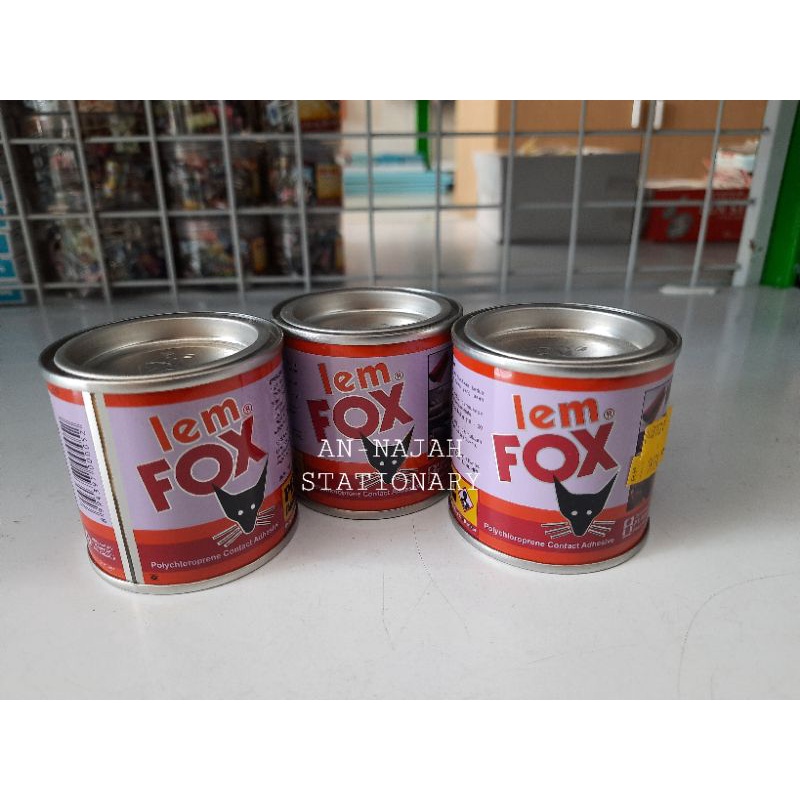 

LEM FOX KALENG 70 gram