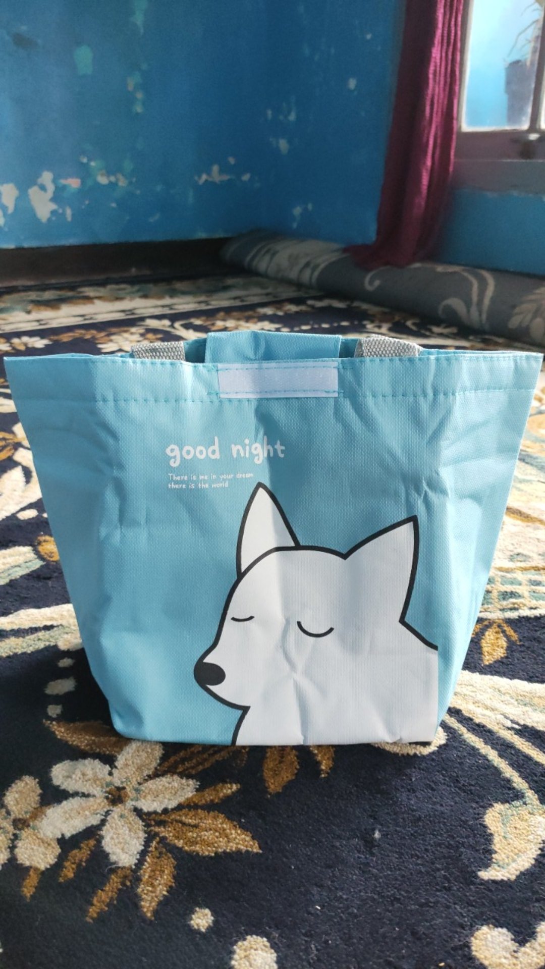 Tas Bekal Tahan Panas Dingin Lunch Bag Tas Bekal Motif Tas Makanan