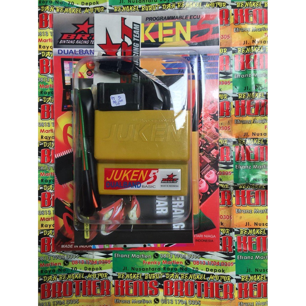 Ecu Juken 5 Brt For Jupiter Z1 Murah Dan Berkualitas Toolbox Shopee Indonesia