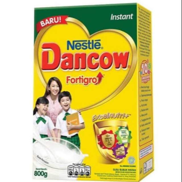 

Dancow Fortigrow Instan 800gr