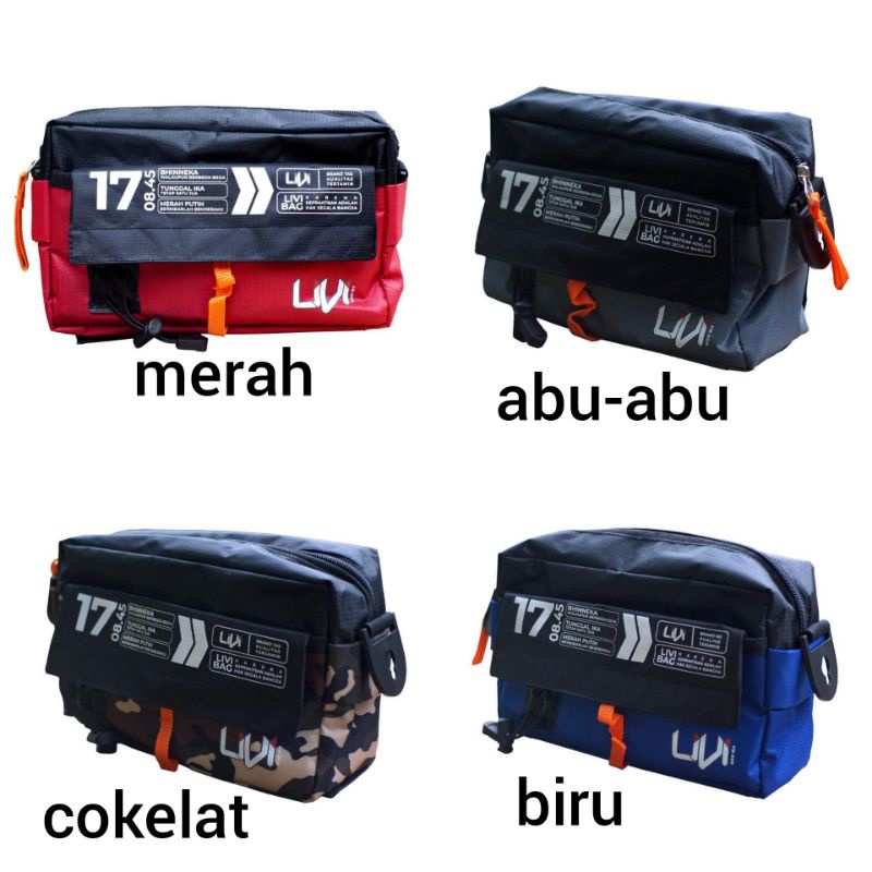 Tas Front Block sepeda lipat Livi Bag FB-X08 | Element FBX 08