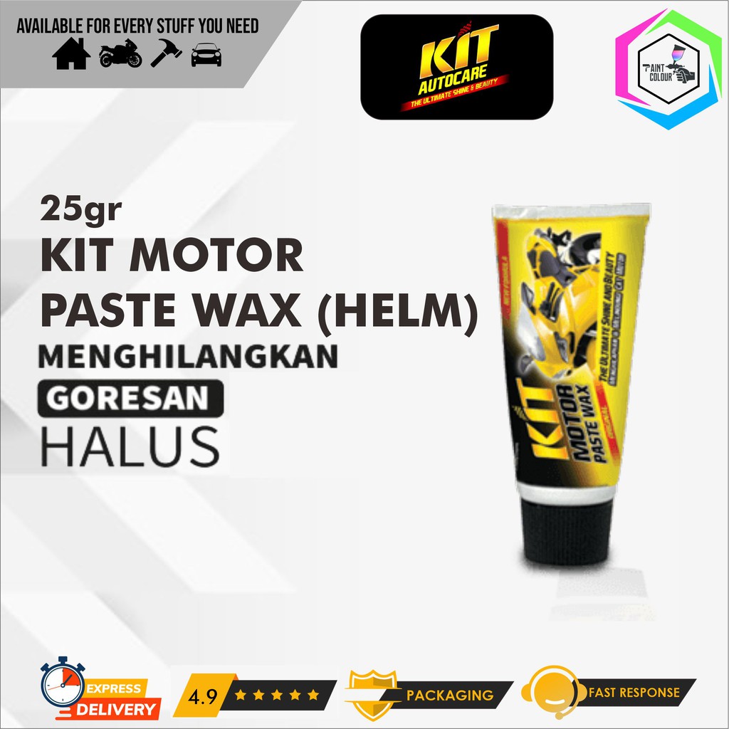 Kit Motor Paste Wax Original 25gr