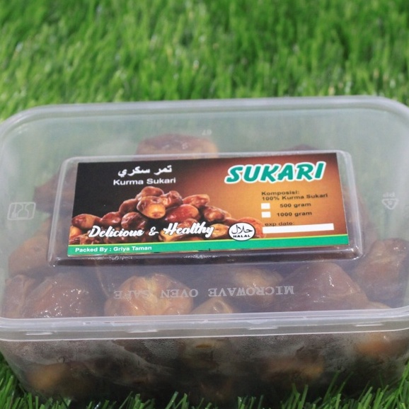 

Kurma Sukari Al Qosim 500gr Kurma Raja Kurma Nabi Sukary