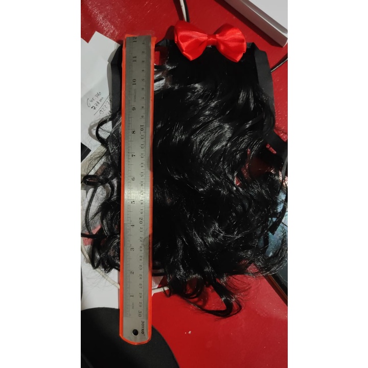 laristerus79 RAMBUT PALSU ANAK IKAT wig anak wig ponytail keriting curly anak