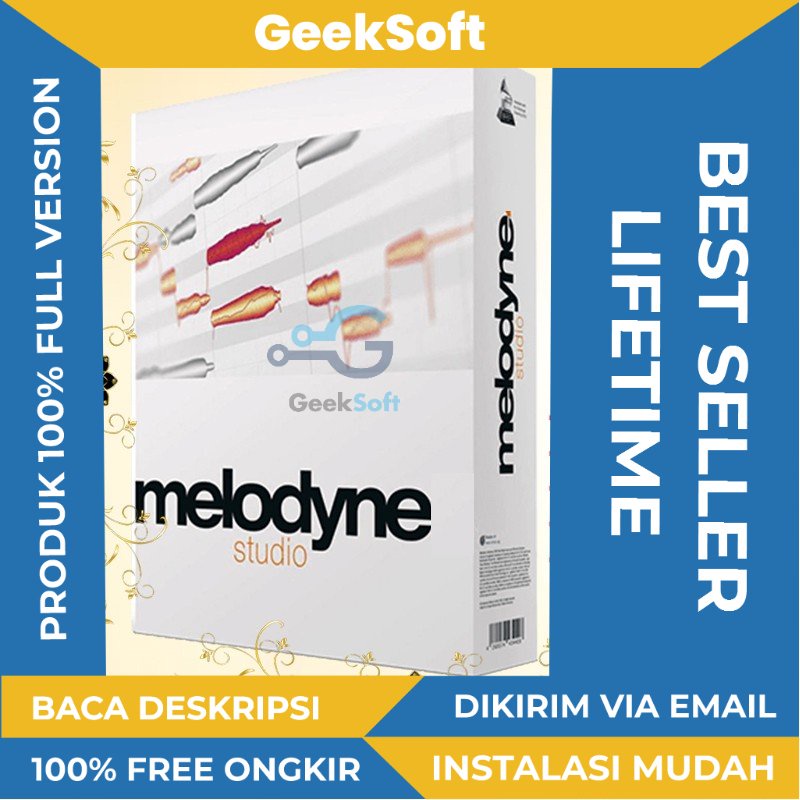 [FULL VERSION] Celemony Melodyne Studio 5 Vocal Pro Lifetime - untuk mengedit vokal dan instrumen musik secara detail dan presisi tinggi.