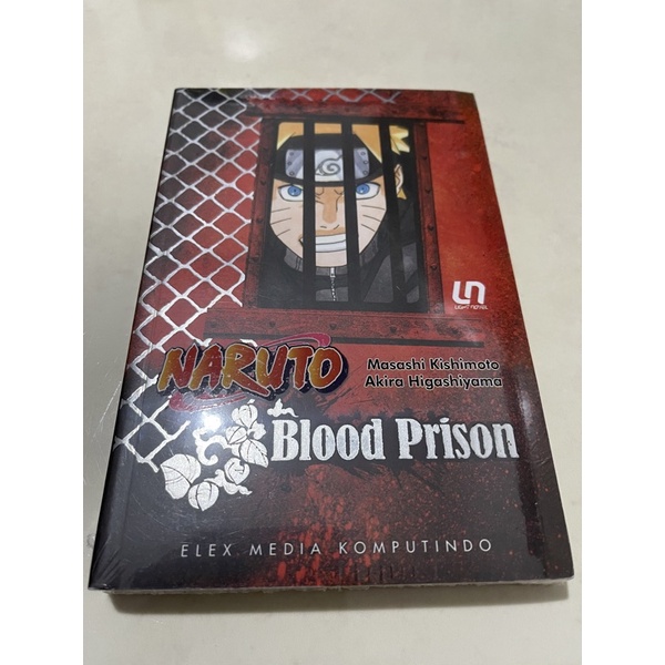 buku light novel naruto blood prison JunDW
