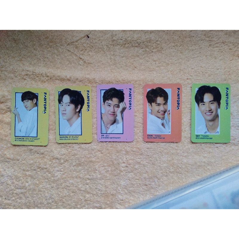 (READY STOCK) Fantopia 2020 GMMTV boys Nadao Raikantopeni Tay Tawan Nanon PP Chimon Ohm