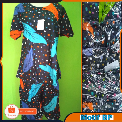 Setelan Baju Tidur Adem Ecer Grosir  Celana  Pendek  Baju 