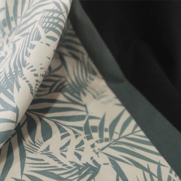 KATUN MOTIF DAUN BABY CANVAS BEST SELLER