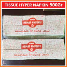 Tissue Napkin Hyper 900 gram / Tisu Napkin Hyper 900 gr / Tissue Restoran