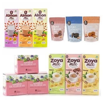 Mama Bear Soya zoya Mix Minuman Pelancar ASI Soyamix Booster ASI zoya mix