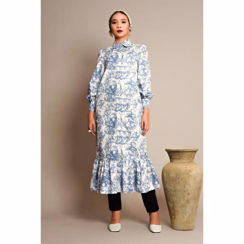 Devina Tunik By Sideline Label