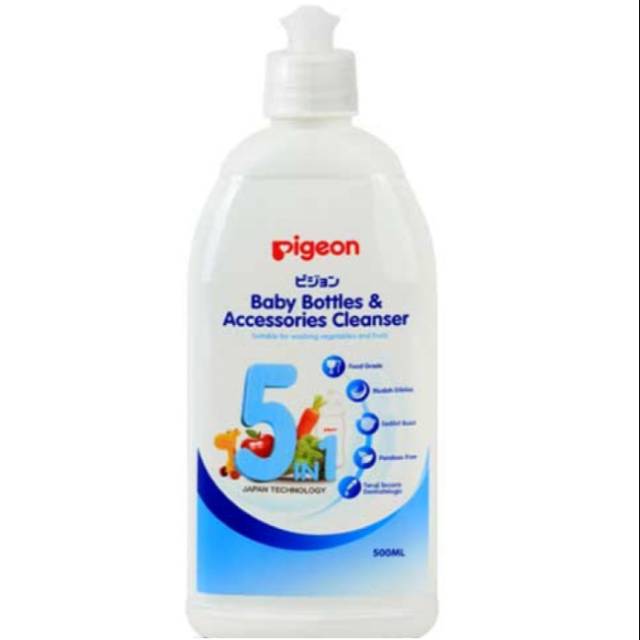 Pigeon Liquid Cleanser Basic 500ml Bottle