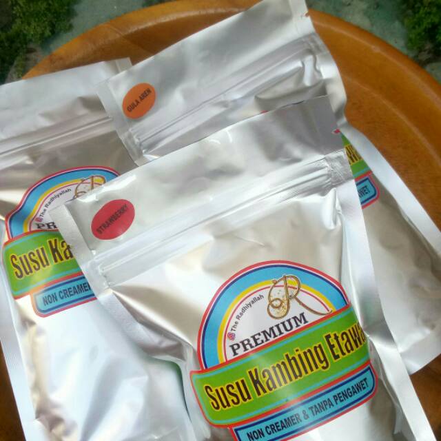 

SUSU KAMBING PREMIUM HALAL