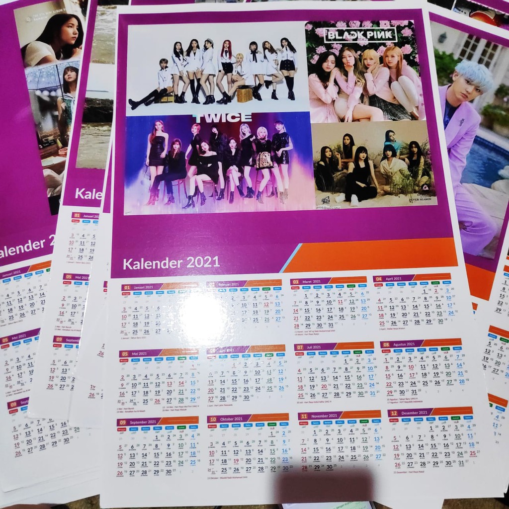 PROMO KALENDER DINDING 2023 MURAH BANGET BISA CUSTOM