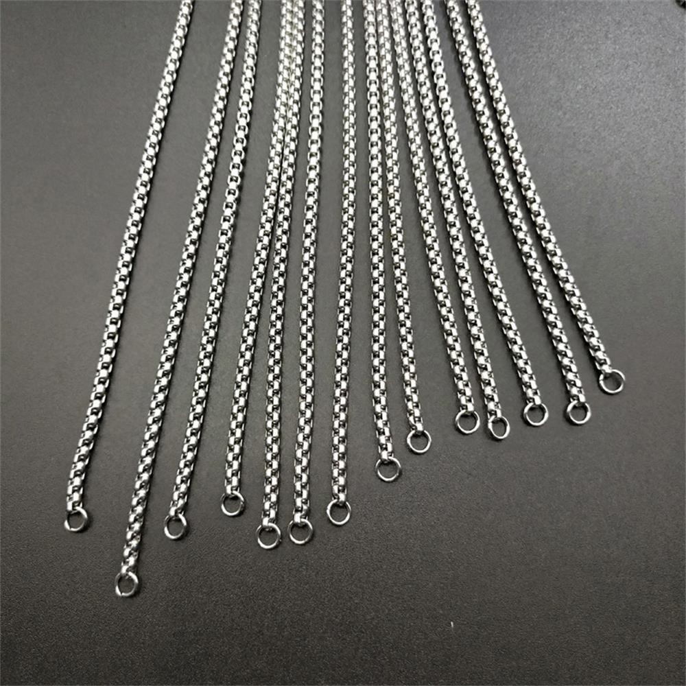 Lily Kalung Stainless Steel Pesta Wanita Pria Hip Hop Statement