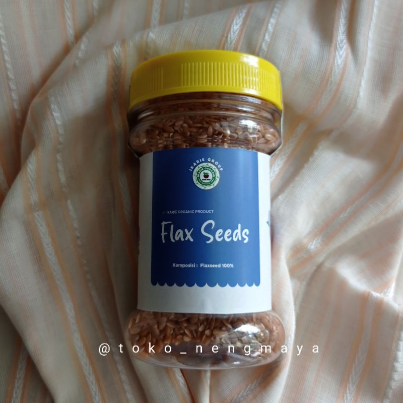 

Flaxseeds Ikarie Organic 90 gram EXP 01/25