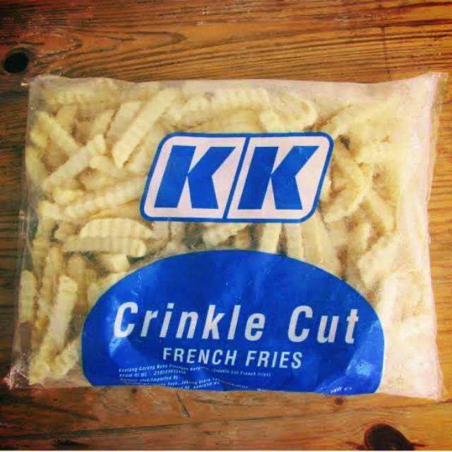 

kentang KK crinkle cut