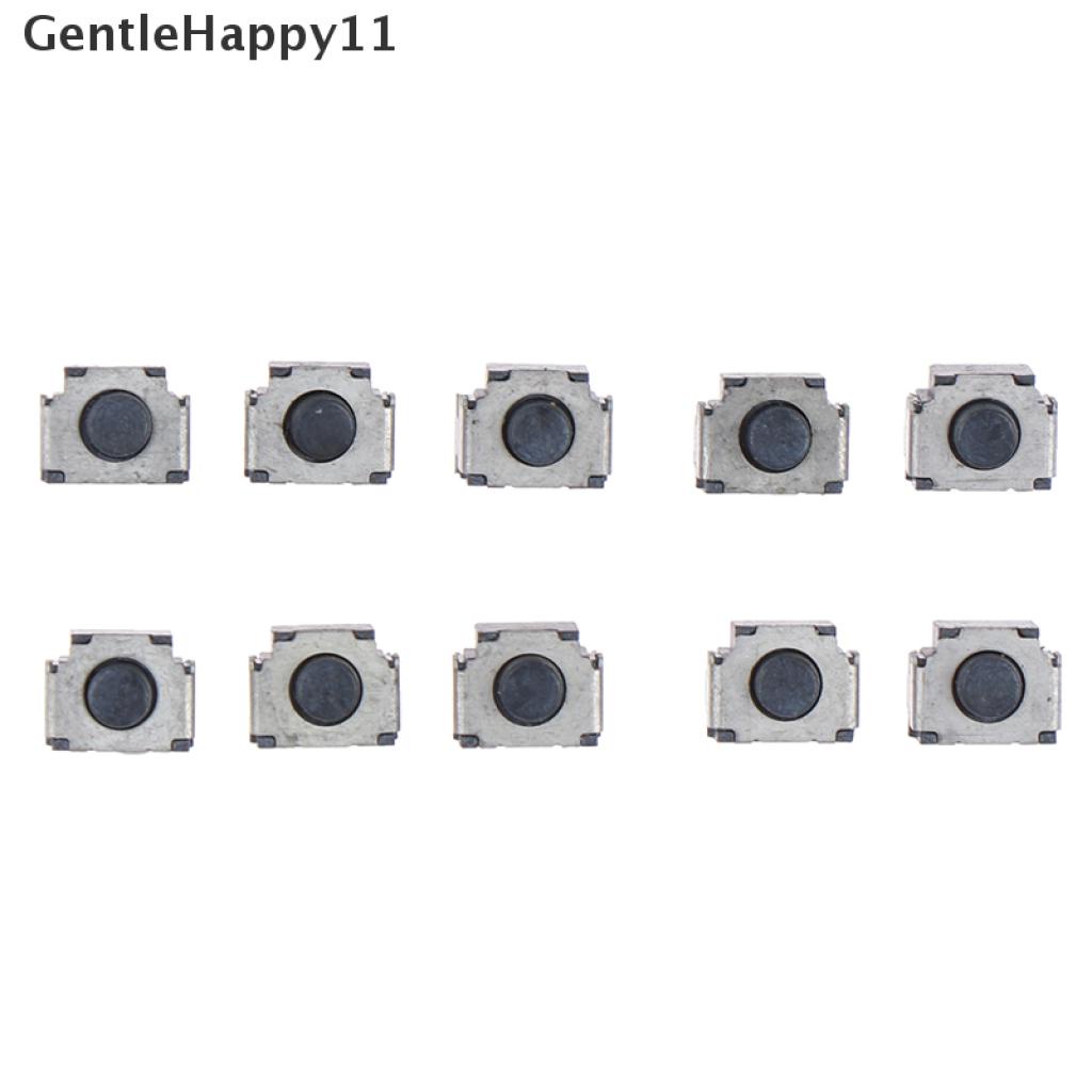 Gentlehappy 10pcs Tombol Tekan LR Untuk Nintendo Switch