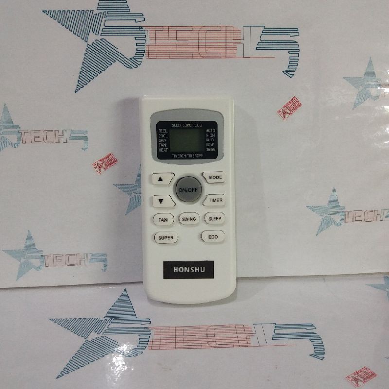 REMOT REMOTE AC HONSU ORIGINAL ASLI KW