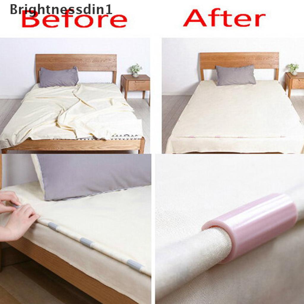 12 Pcs Klip Holder Pengencang Sprei Selimut 1 In 1