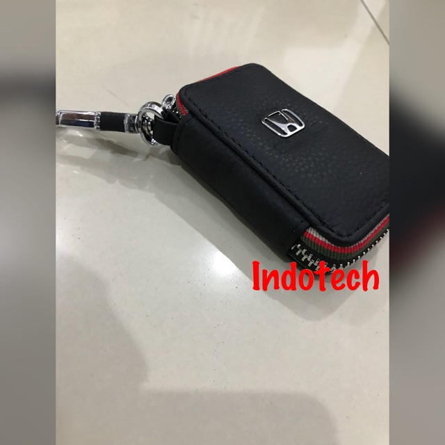 Dompet STNK Kulit Mobil Honda / Dompet Kunci / Gantungan Kunci