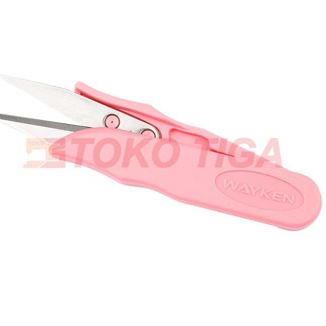 

♥Q74299♙ Gunting Buang Benang / Pemotong Benang Wayken Warna Pastel TC-100 ♙