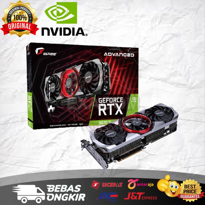 VGA Colorful RTX 3070Ti Advanced OC 8G-V iGame - RTX 3070 Ti Advanced