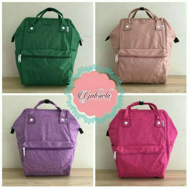 RANSEL ANELLO BORDIR / BACKPACK ANELLO BORDIR (GRADE ORIGINAL)