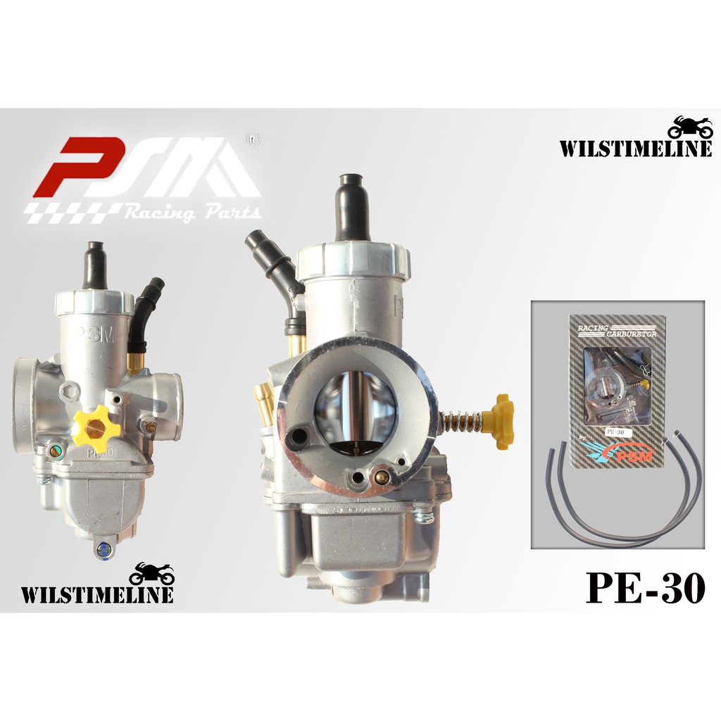 Karburator / Carburetor PSM PE 30 / Karburator Merk PSM Type PE 30mm