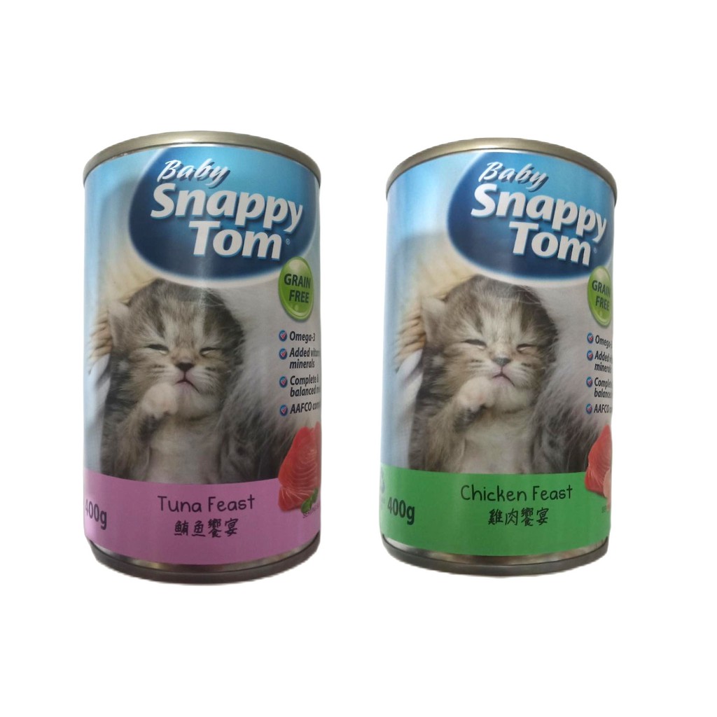 SNAPPY TOM KALENG BABY 400GR