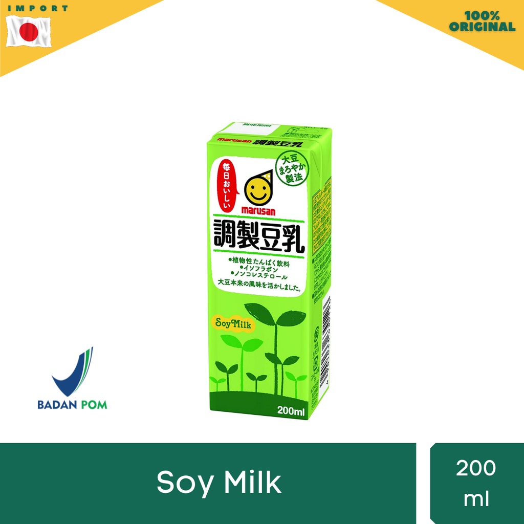 Jual Marusan Soy Milk Original | Shopee Indonesia