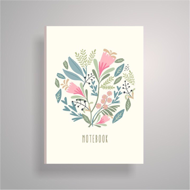 

Notebook jilid hardcover 200 lembar