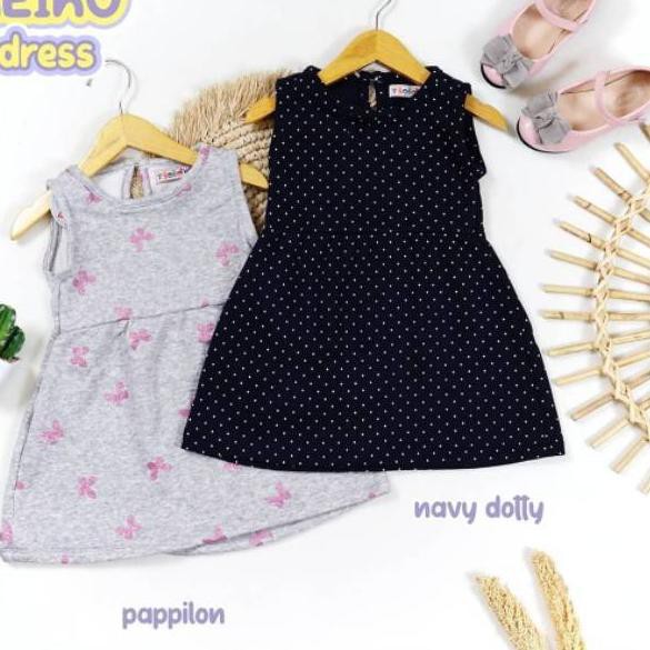 Grosir Keiko Dress / Dress Anak Perempuan Bobo Kids Usia 1 2 3 4 5 Tahun ...
