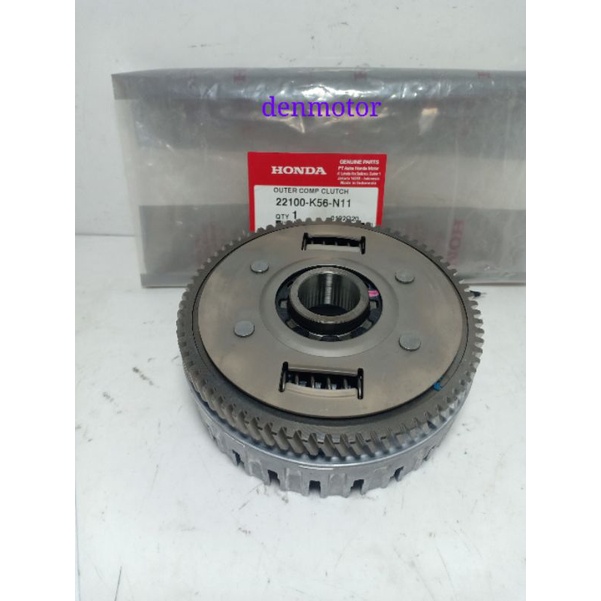 RUMAH KOPLING SONIC 150 R/SUPRA GTR/CB 150 R LED STREET FIRE/CBR 150R K45 ORIGINAL 22100-K56-N11