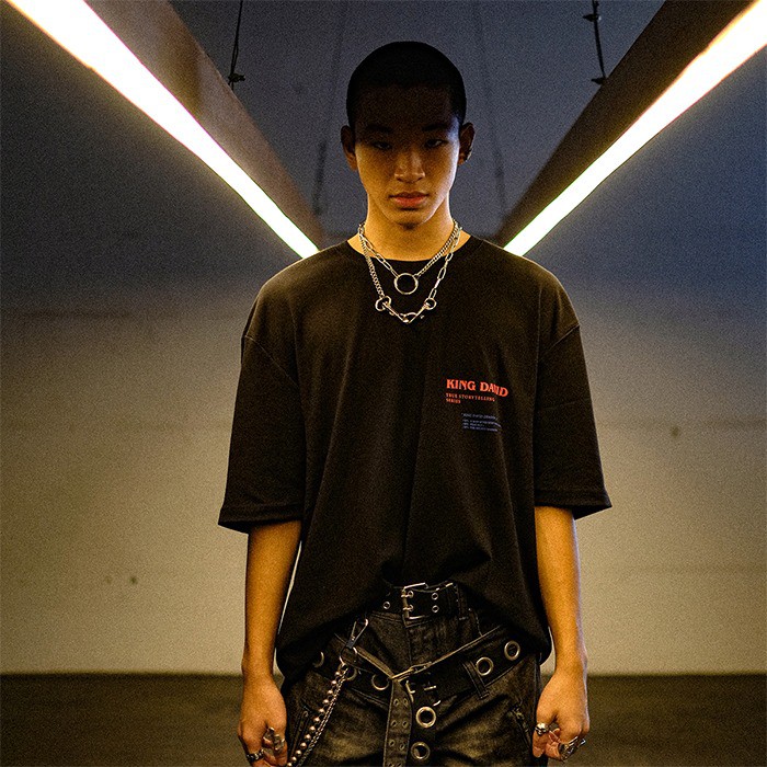 Yezzo King David Basic Tee S/S Black Tshirt