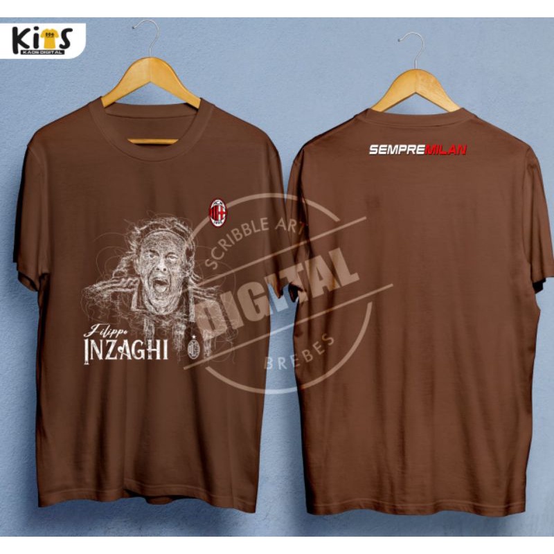 Fillipo Inzaghi Scribble Art Limited Edition