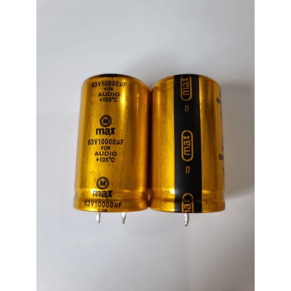 elco 10000uf 63v gold