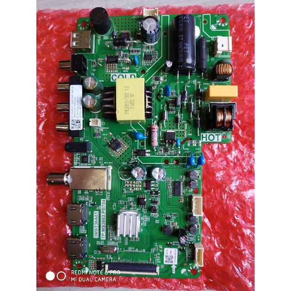 mb - mainboard - mesin led panasonic - TH - 32H400G - 32H400